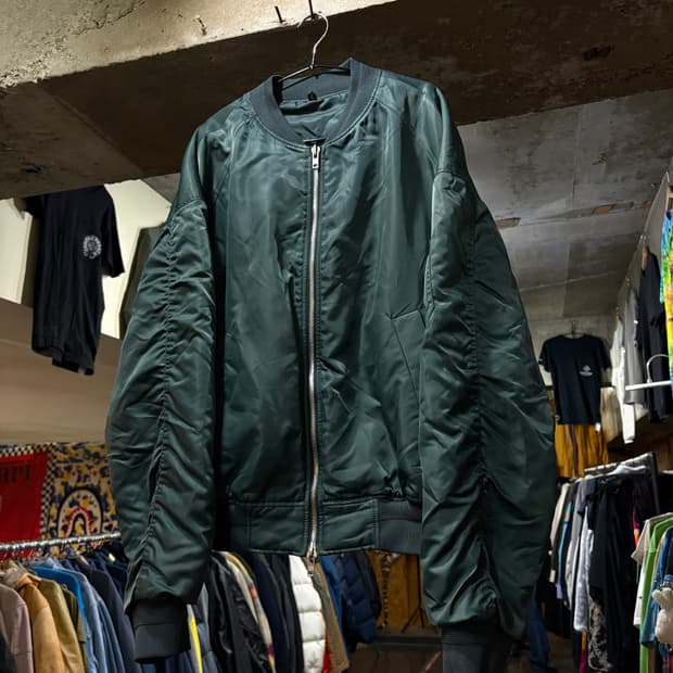 Juun.J 준지 오버핏 마원 MA-1 자켓 46 size