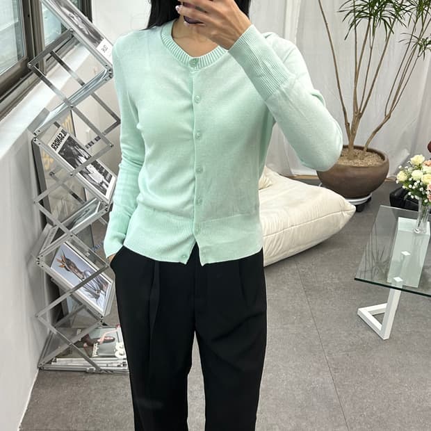 Gap 민트 가디건