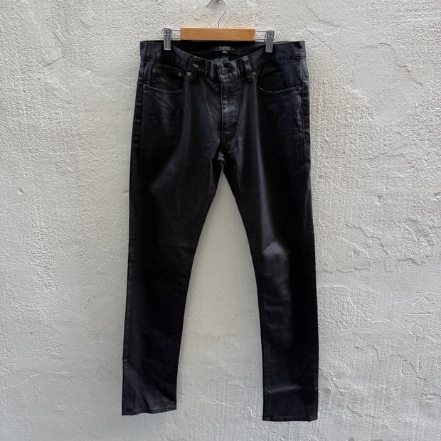 버버리 블랙라벨 코팅진