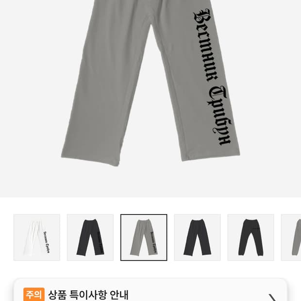 이지 x 고샤 루브친스키 트리뷴 헤럴드 SP-01 팬츠 모카
