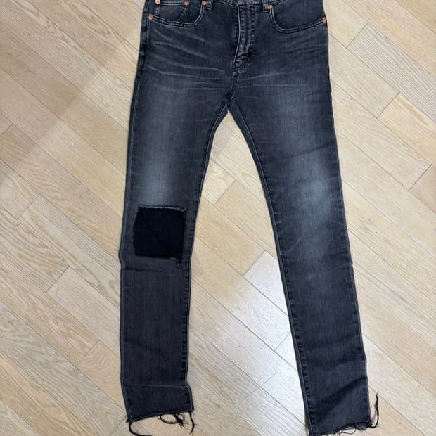 발렌시아가 데님 팬츠