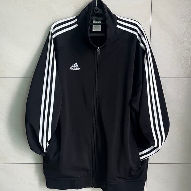 (3XL) 아디다스 마샬아츠 져지 블랙