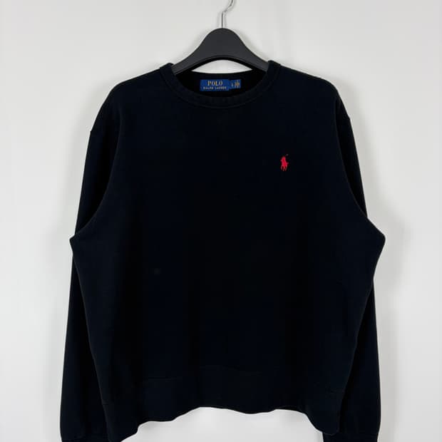 a3) 폴로랄프로렌 포니 맨투맨