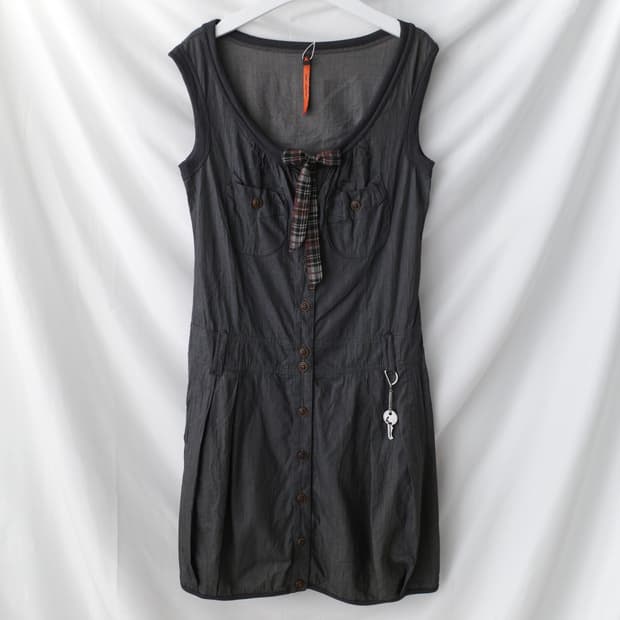 cop copine) ribbon balloon one-piece