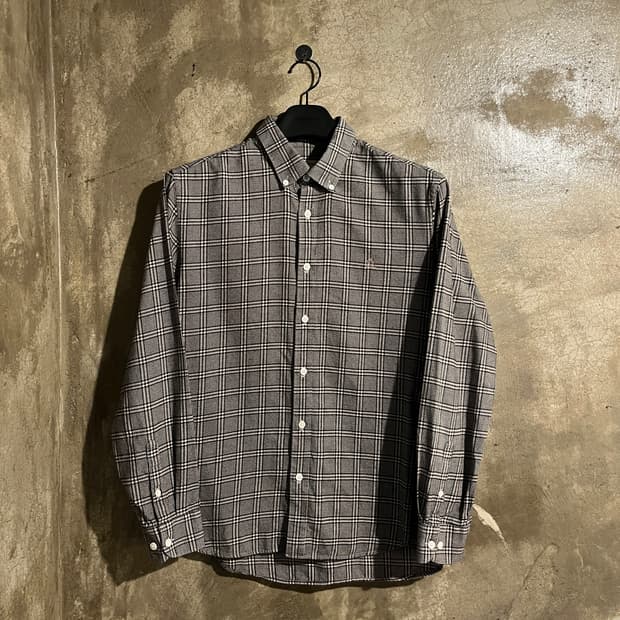 빈폴 체크셔츠