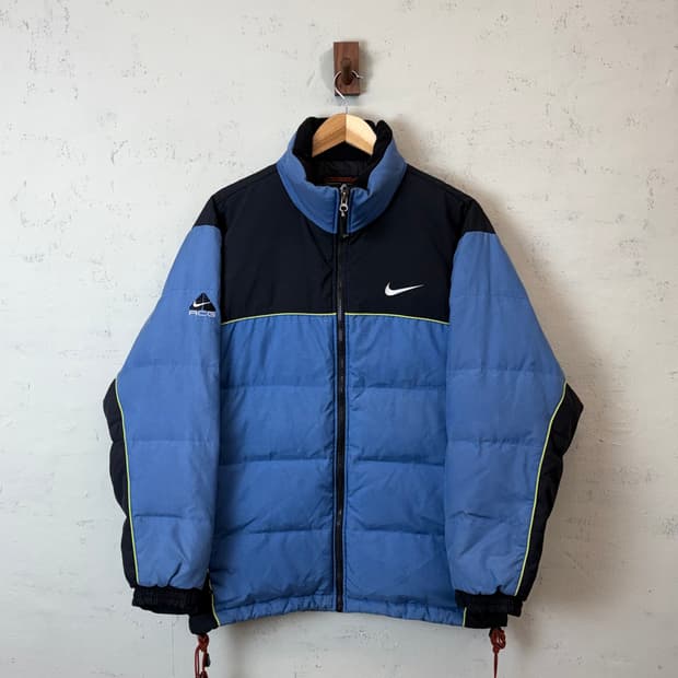 나이키 ACG 90s 올드스쿨 립스탑 다운 패딩