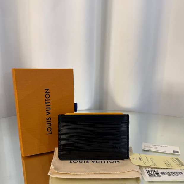[정품][새상품급] 루이비통 LV 에피 카드홀더 M63512
