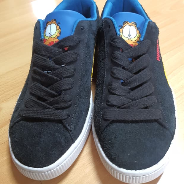 푸마 스웨이드 X 가필드