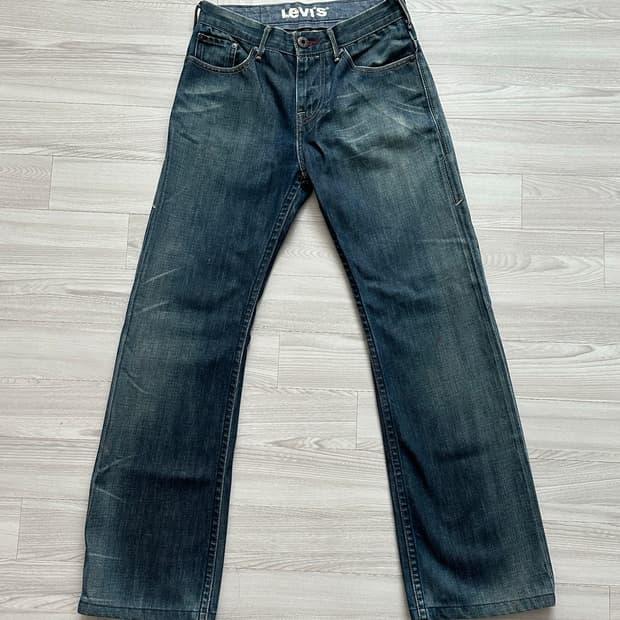 리바이스 스트레이트핏