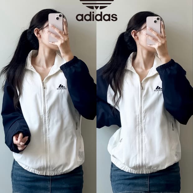 아디다스 바람막이