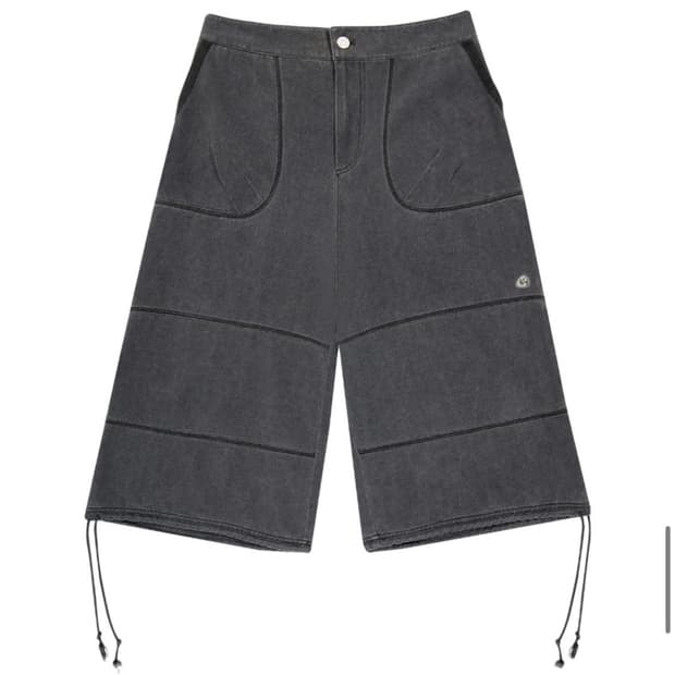 코이세이오 옥스퍼드 지그재그팬츠 차콜 2사이즈