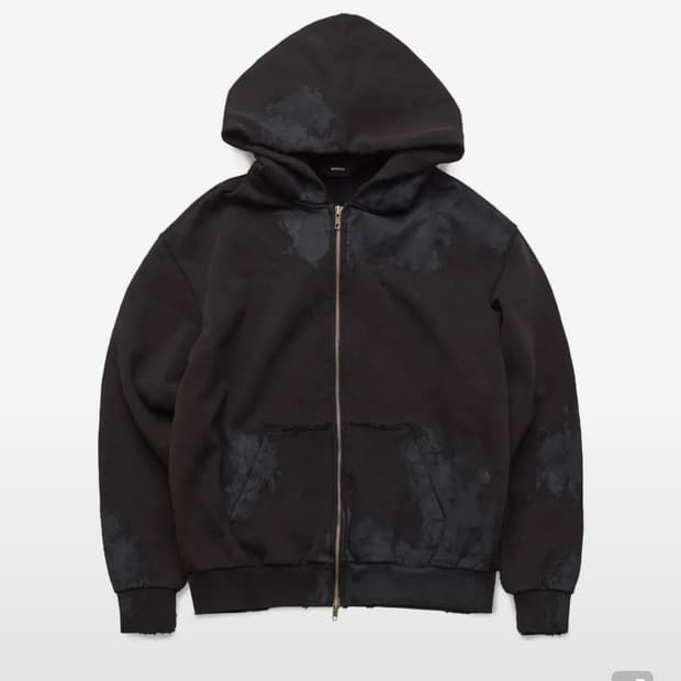 MNGU 엠엔지유 워커 집업 블랙