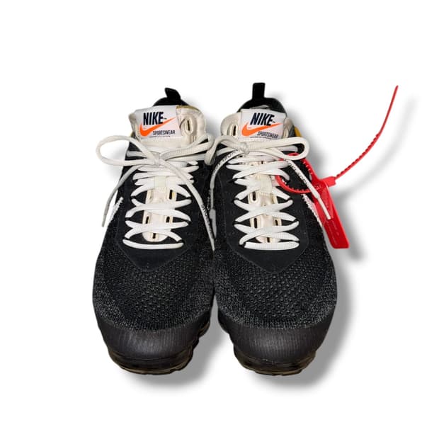 나이키 x 오프화이트 에어 베이퍼맥스 OG 블랙 더 텐 (255) 