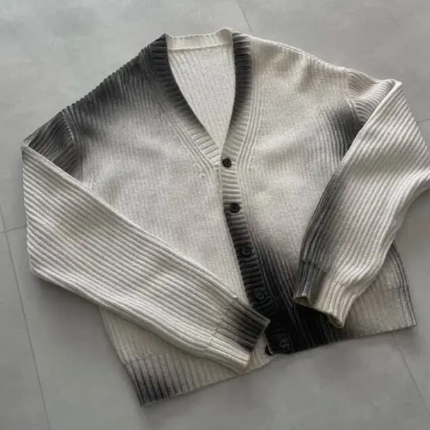 A2) ADER Error glow cardigan