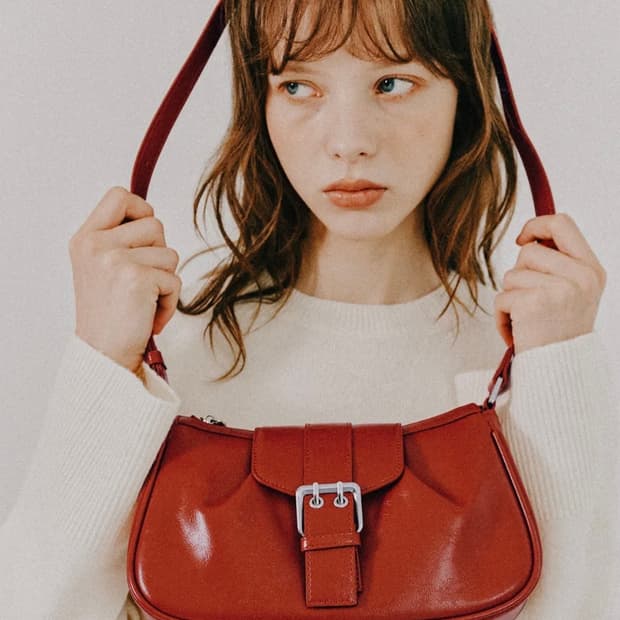 스퀘어라인 키리백 _ 크랙 레드