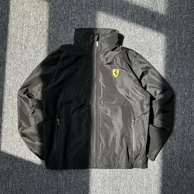 페라리 바람막이 자켓