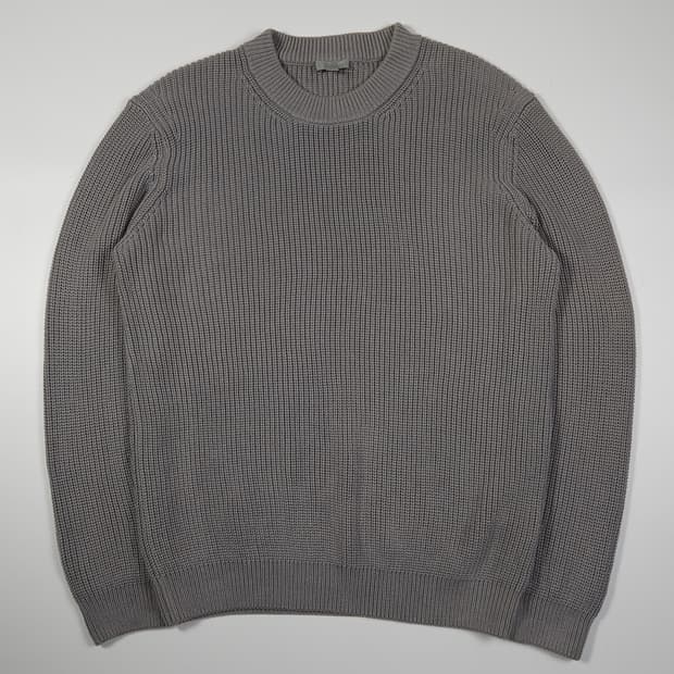 COS 코스 오버핏 와플 니트