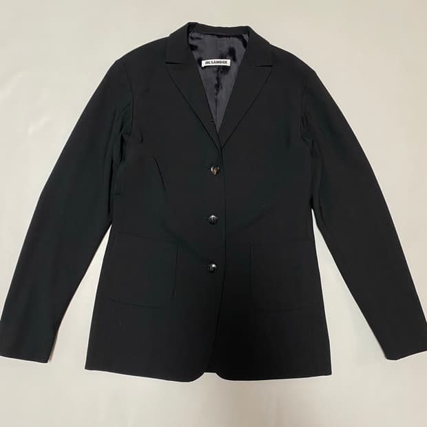 질샌더 4버튼 블레이저 34
