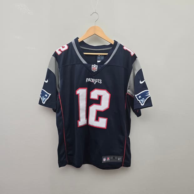 나이키 NFL 뉴잉글랜드 패트리어츠 톰 브레이디 저지