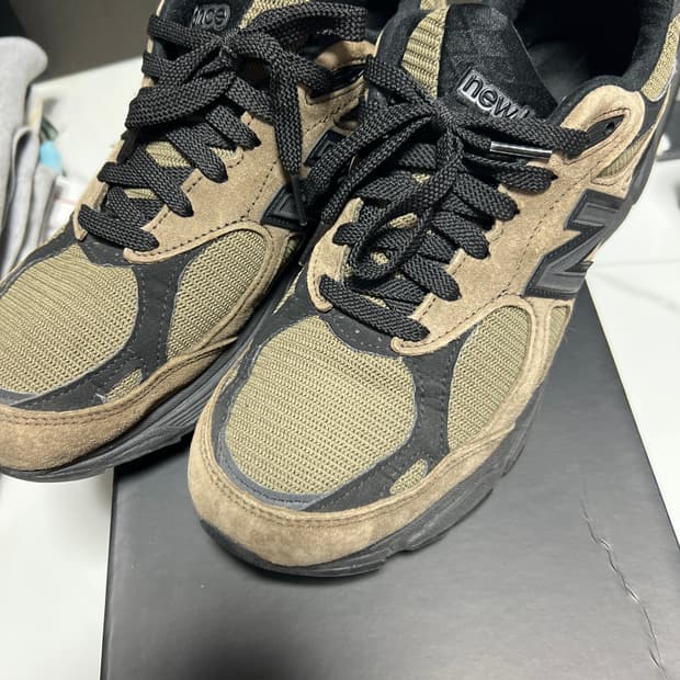 개인 결제창 뉴발란스 자운드 990 브라운 260사이즈