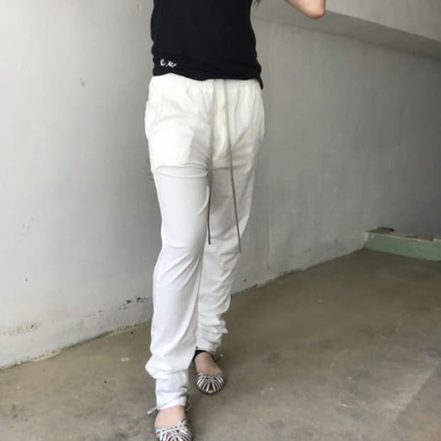 릭오웬스 트레이닝 팬츠