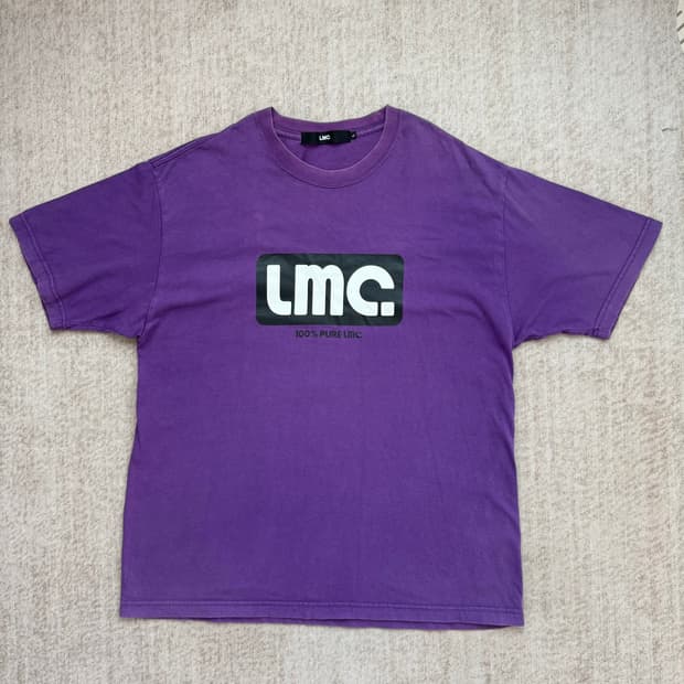 LMC 반팔티 퍼플 L