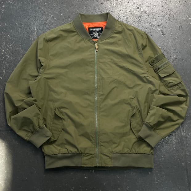 100 트루릴리전 MA-1 항공점퍼 