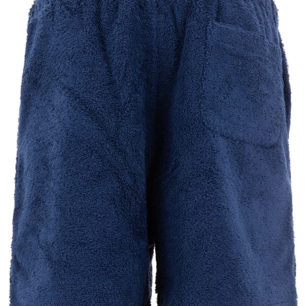 휴먼메이드 로고 디테일쇼츠 블루XL