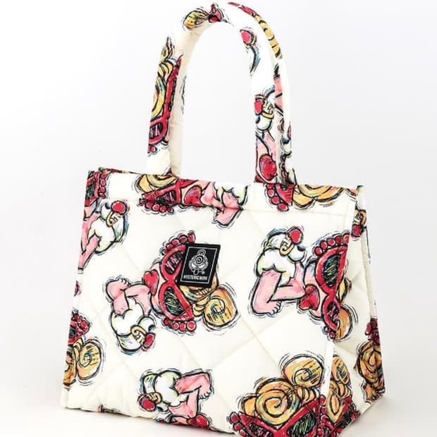 히스테릭 글래머 미니 잡지부록 토트백 구합니다