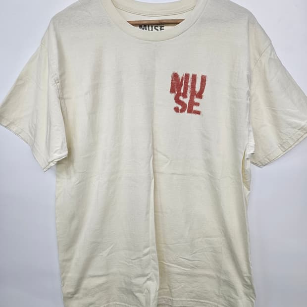 Muse 내한 MD 티셔츠 2XL