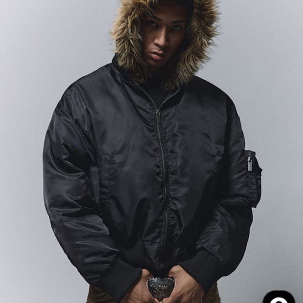 [ANTIDOTE] MA-1 Bomber Jacket 