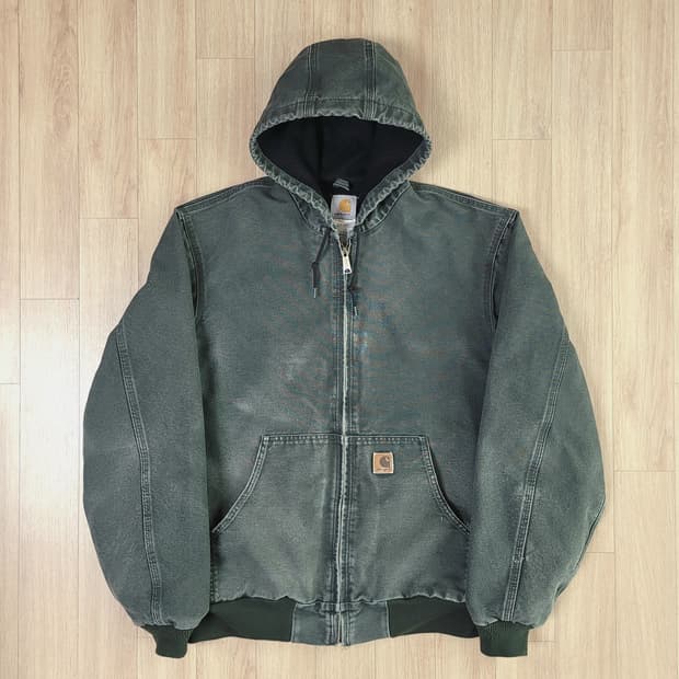 칼하트 J25 덕 액티브 자켓 MOS