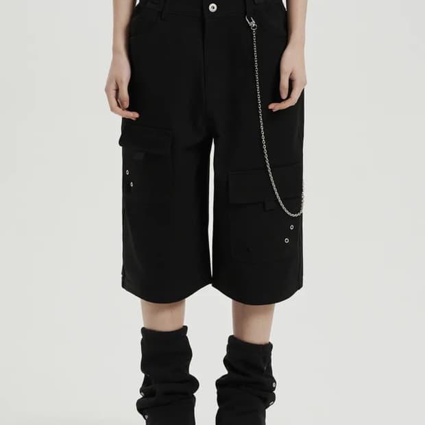 셋업이엑스이 버뮤다 카고 팬츠 BERMUDA CARGO PANTS