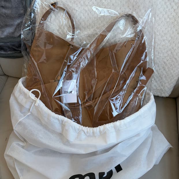 mur 무르 호보백, 가방 팝니다(새상품)