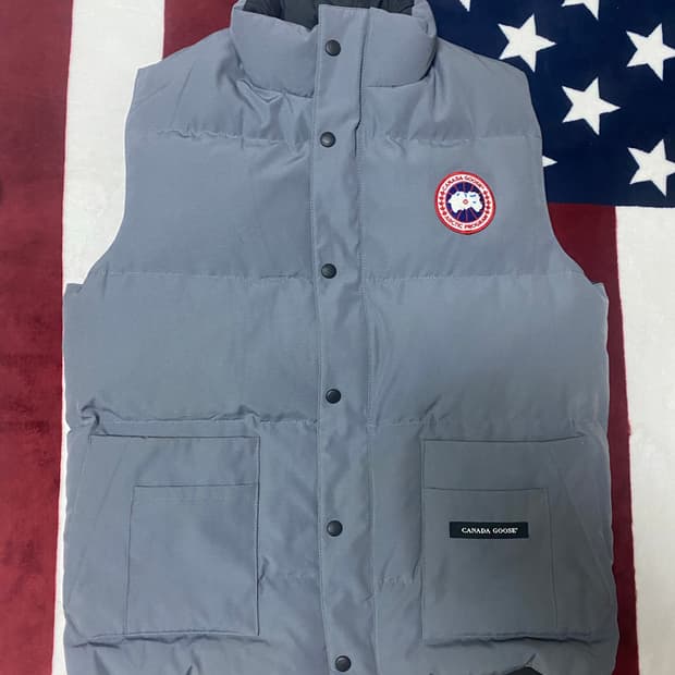 캐나다구스 프리스타일 패딩조끼