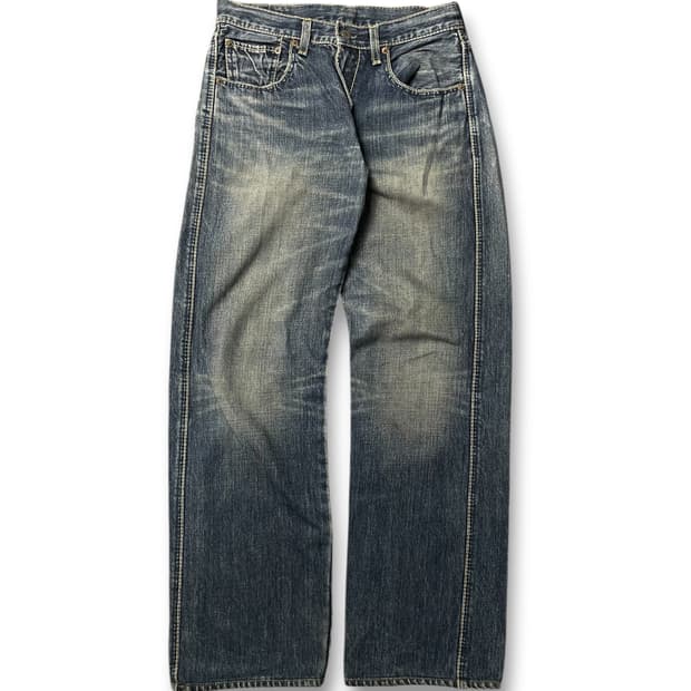 (30) 리바이스510 레드룹 30x33 워싱 데님팬츠