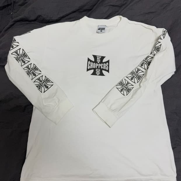 [L]90s west coast choppers 롱슬리브 티셔츠