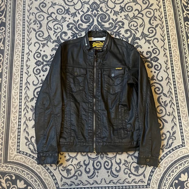 L 슈퍼드라이 자켓/W2519