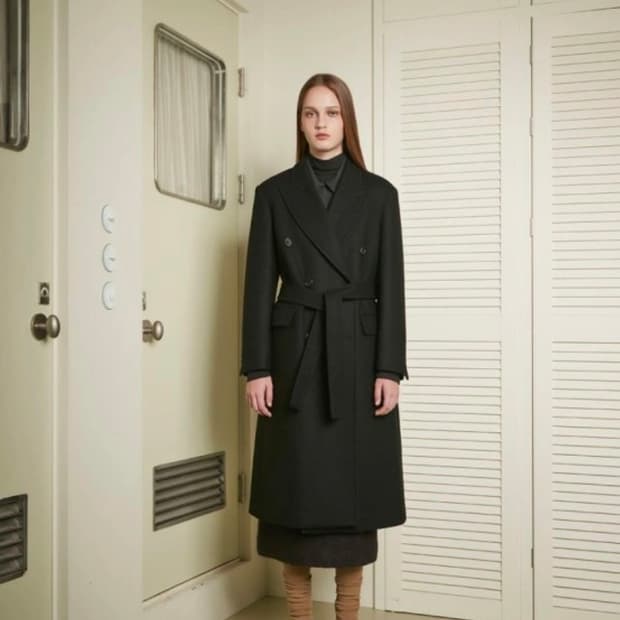 무신사 울 코트