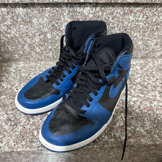에어조던1 다크 마리나 블루 265
