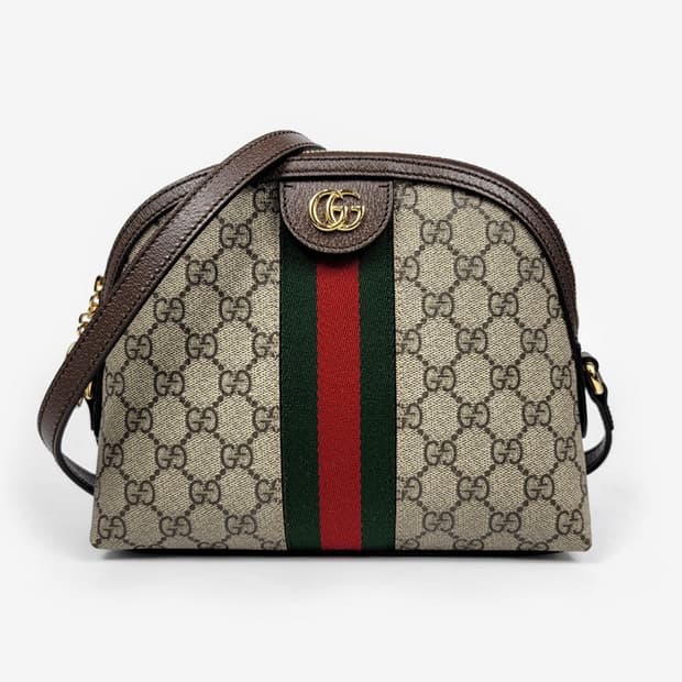 구찌 수프림 오피디아 미니돔 크로스백