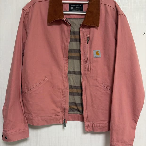 칼하트 루즈핏 워크자켓