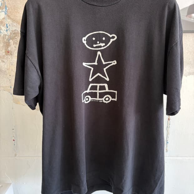 90s U2 투어 티셔츠