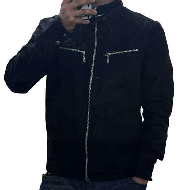 타카이큐 라이더 레더자켓