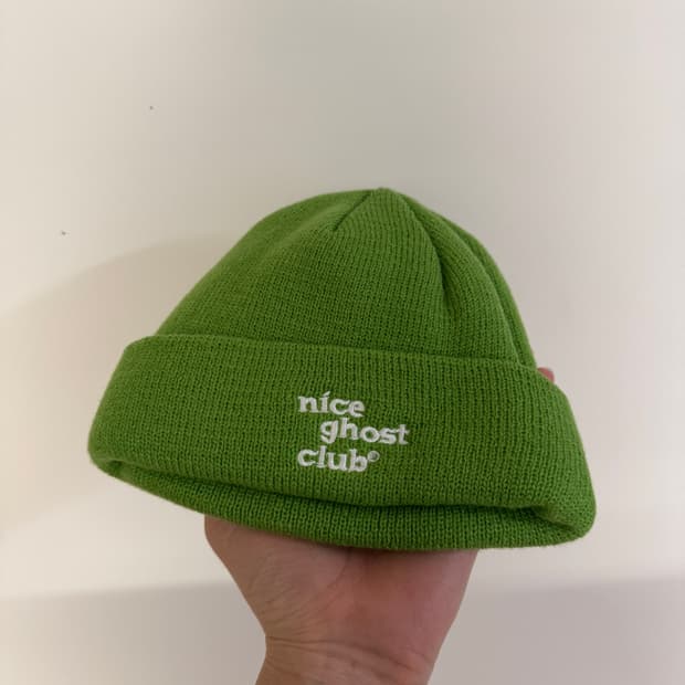 나이스 고스트 클럽 비니 