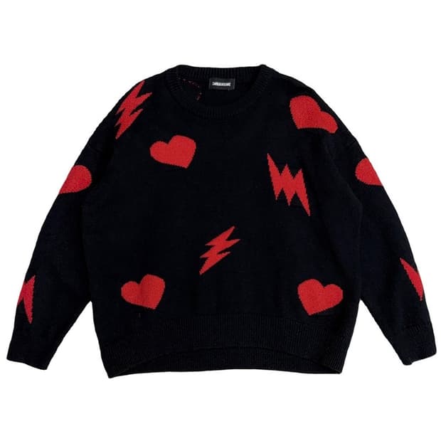 ZADIG&VOLTAIRE 마르커스 비스 캐시미어 니트 F