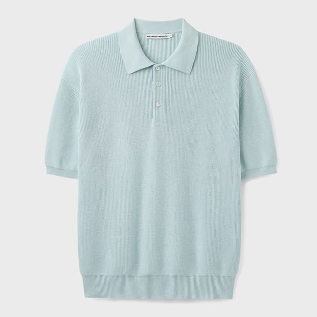 [새상품] 브랜디드 HARD TWIST RESORT POLO KNIT