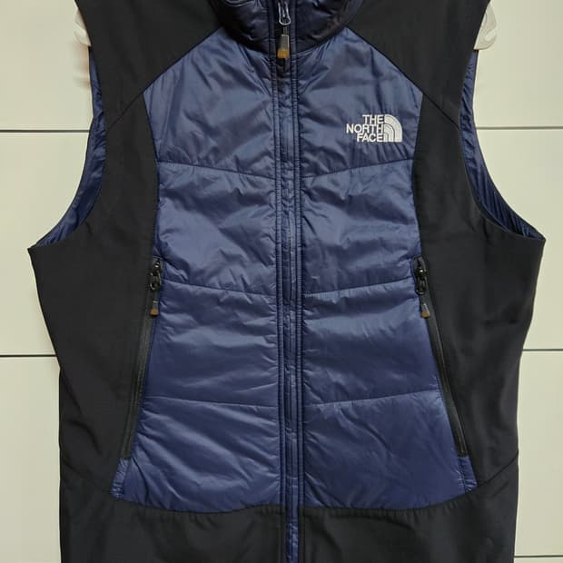 노스페이스 남성 엑셀로프트 누빔패딩 조끼