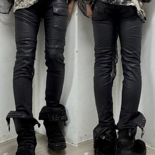 Back Wings Print RockChic coate