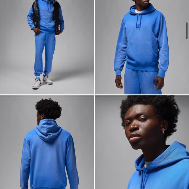 나이키 조던 플라이트 플리스 후드티&팬츠 세트